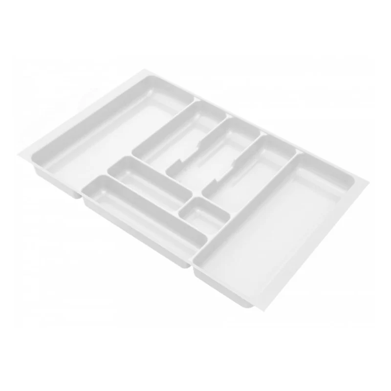 Range-couverts pour tiroir, largeurs d'armoires: 700 à 800 mm, profondeur: 430 mm, Blanc