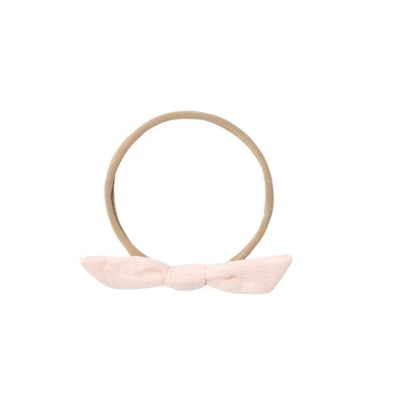 Bandeau petite boucle | Beige - Petal