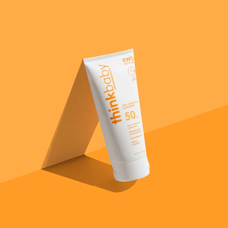Crème solaire minérale 50+ SPF | Thinkbaby - 6 oz