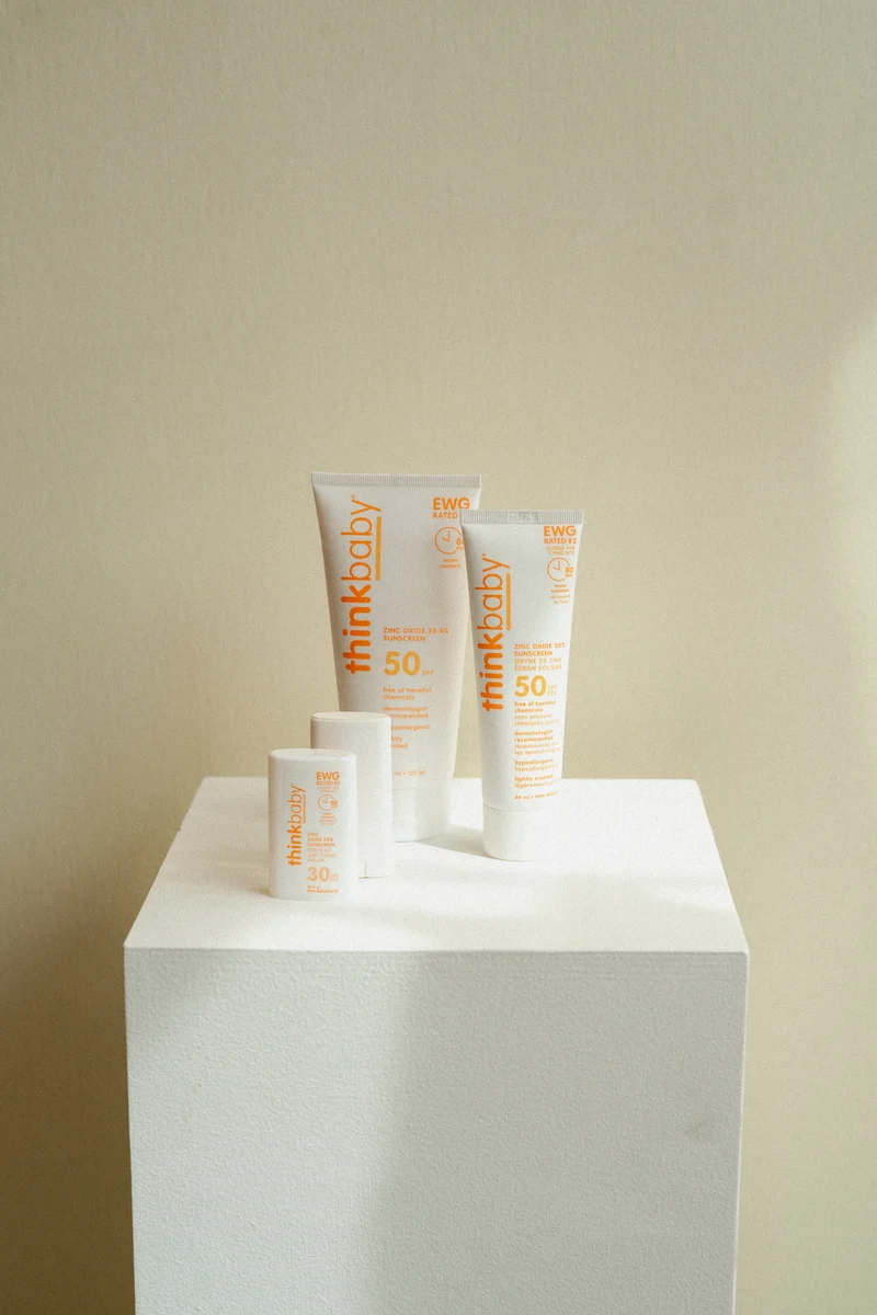 Crème solaire minérale 50+ SPF | Thinkbaby - 6 oz