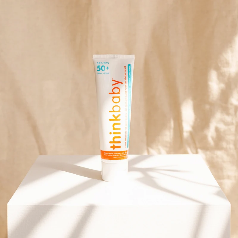 Crème solaire minérale 50+ SPF | Thinkbaby - 3 oz