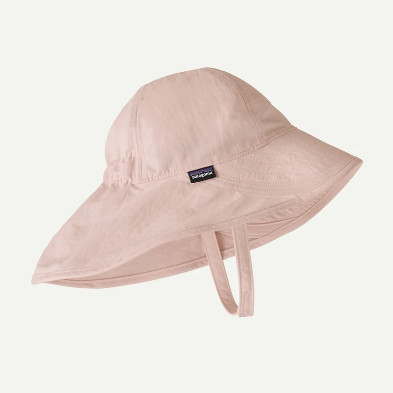 Chapeau soleil 40+ FPS | Safari - Dorsal pink