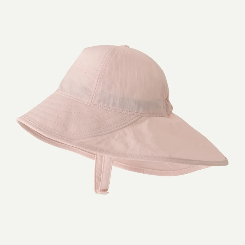 Chapeau soleil 40+ FPS | Safari - Dorsal pink