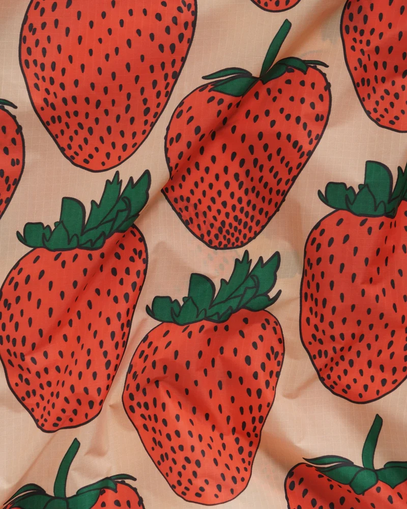 Sac réutilisable ♻️ | Big - Strawberry