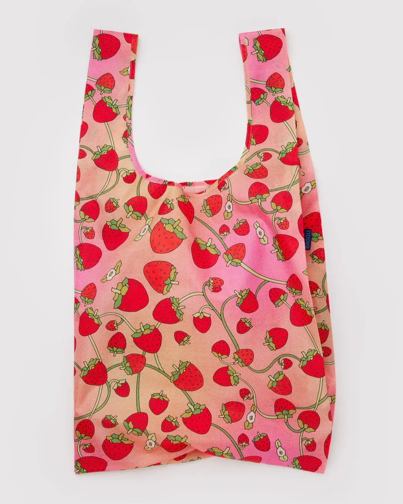 Sac réutilisable ♻️ | Big - Strawberry Blossom