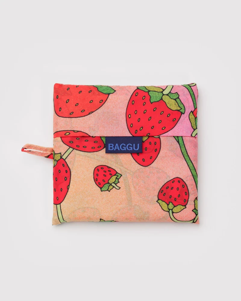 Sac réutilisable ♻️ | Big - Strawberry Blossom