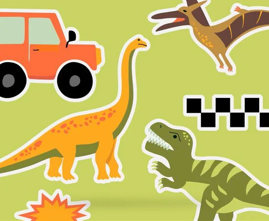 DEKKOS temporaire pour native - Dinosaure
