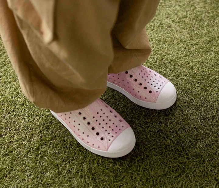 Chaussures Jefferson | BIO-BLING - Cameleon pink