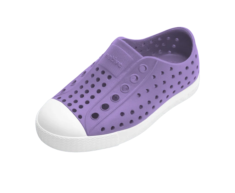 Chaussures JEFFERSON - Twirling purple / Blanc