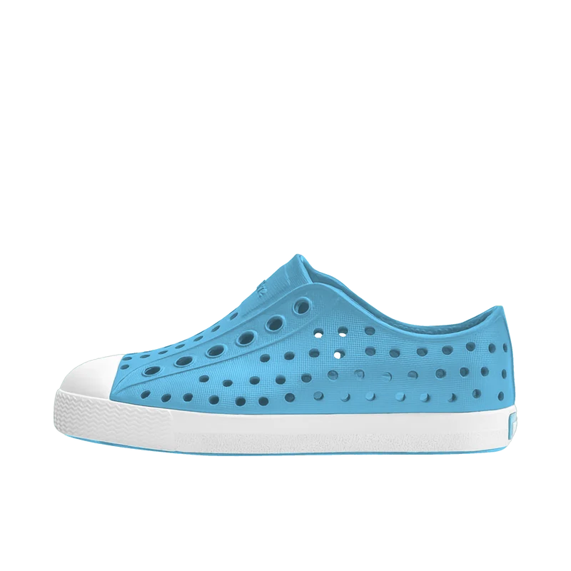 Chaussures JEFFERSON - Aquarius blue / Blanc