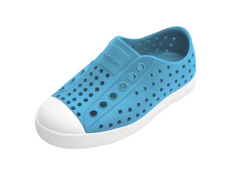Chaussures JEFFERSON - Aquarius blue / Blanc