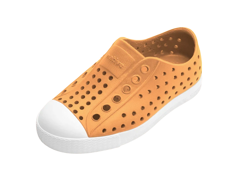 Chaussures JEFFERSON - Papaya orange / Blanc
