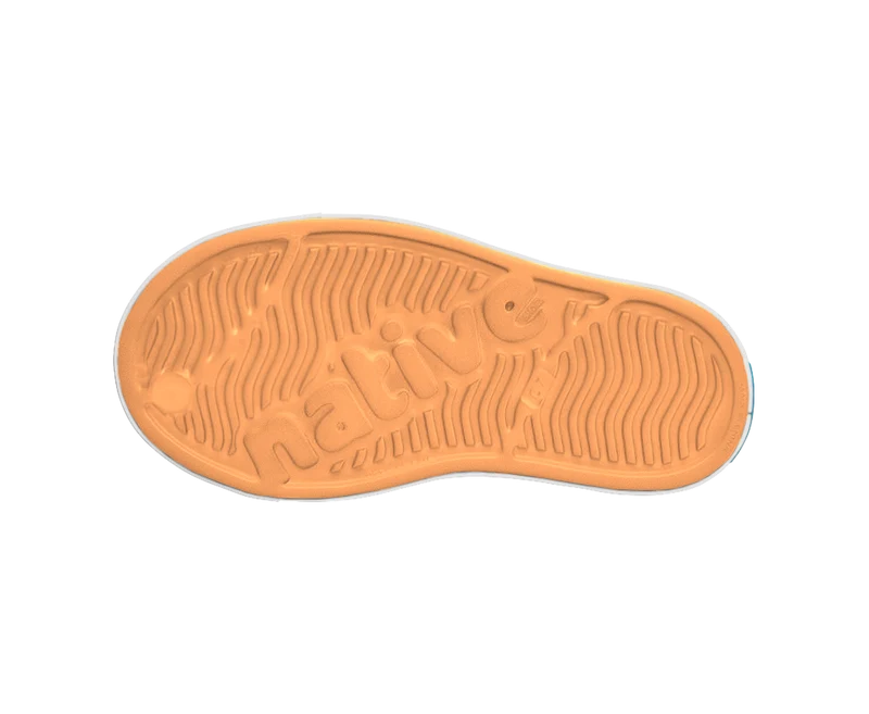 Chaussures JEFFERSON - Papaya orange / Blanc