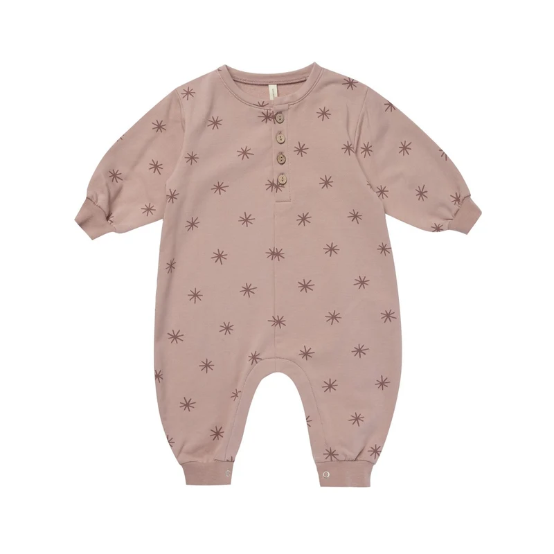 Combinaison unisexe | Fleece - Mauve