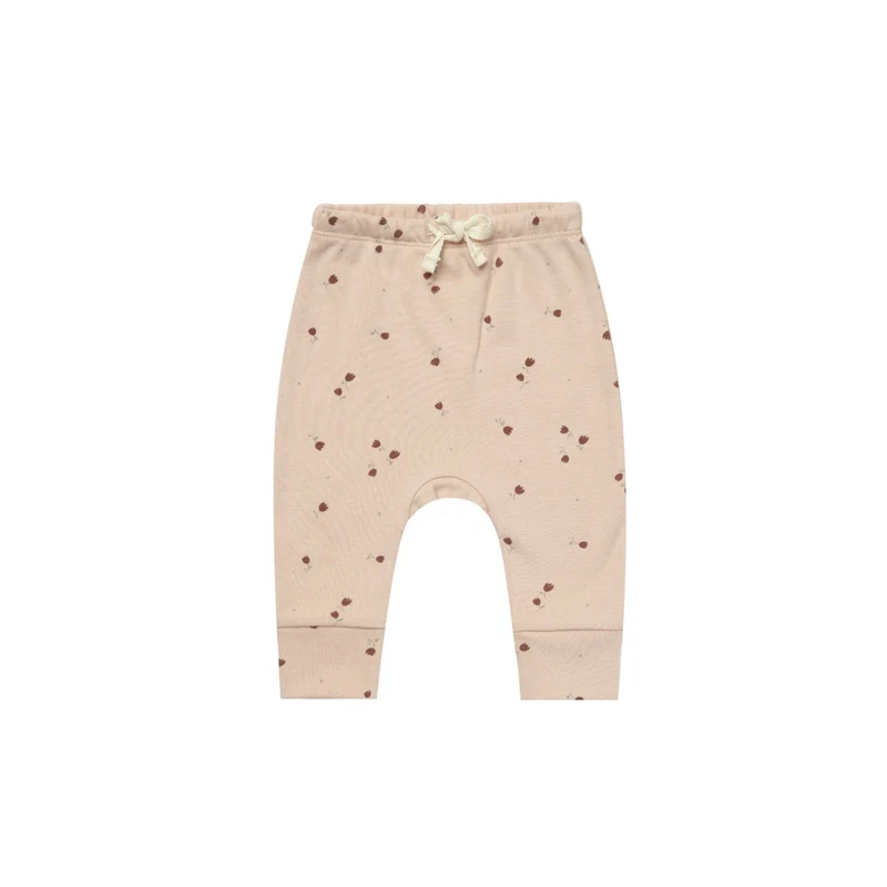 Pantalon à cordon unisexe - Shell tulips