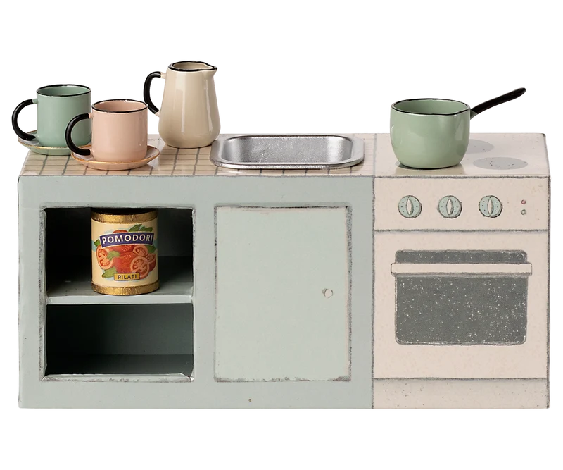 Comptoir cuisine complet - Miniature
