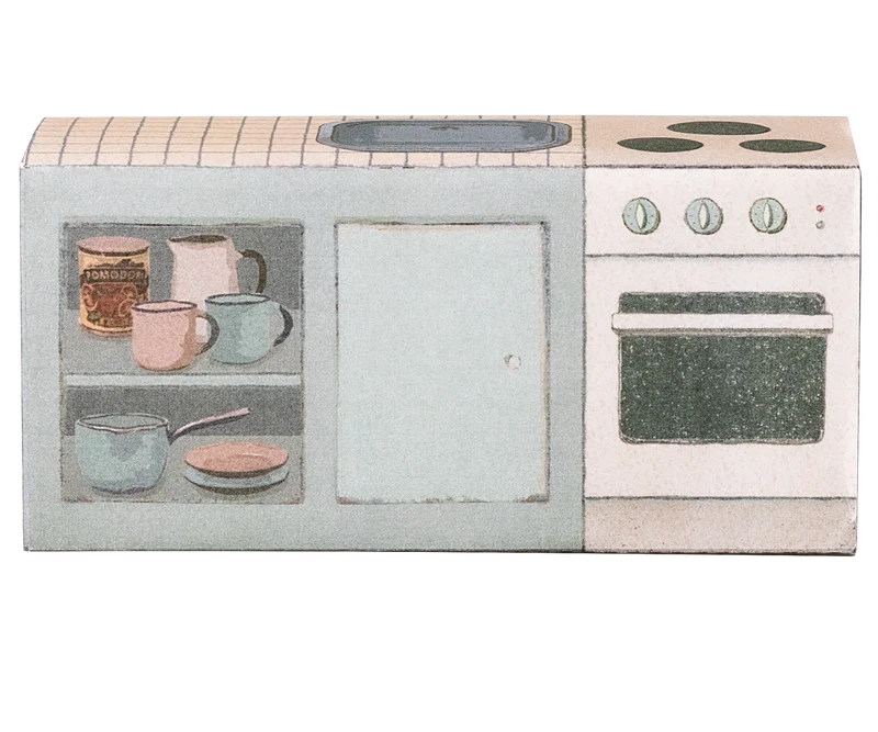 Comptoir cuisine complet - Miniature