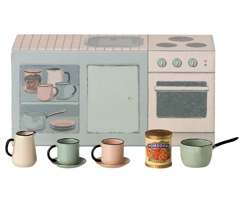 Comptoir cuisine complet - Miniature