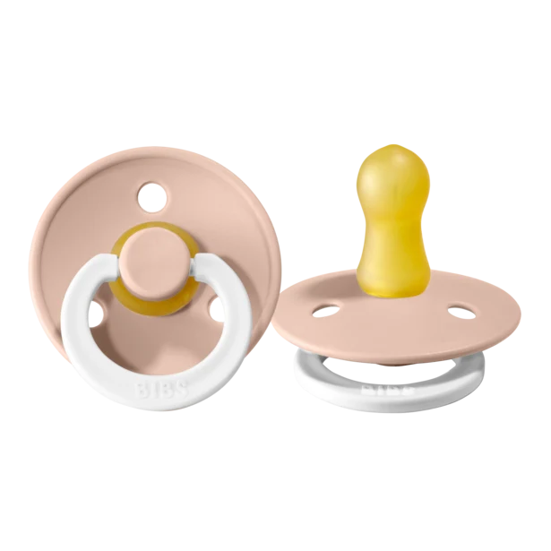 Suce BIBS | Latex naturel - Blush GLOW in the dark