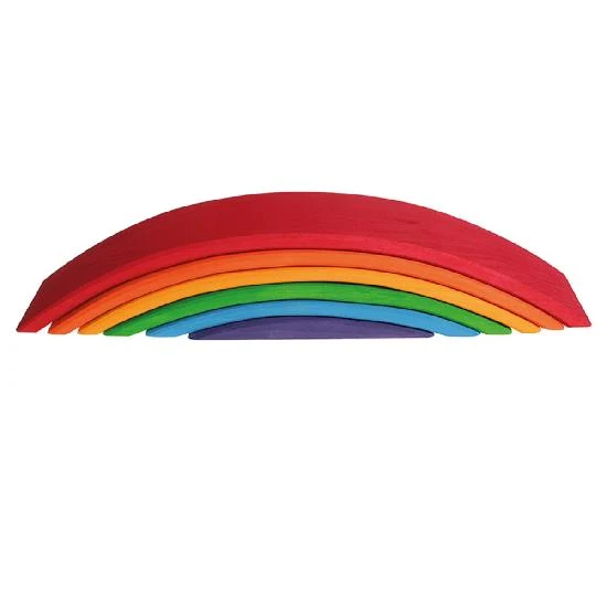Pont en bois - Multicolore