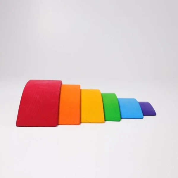 Pont en bois - Multicolore
