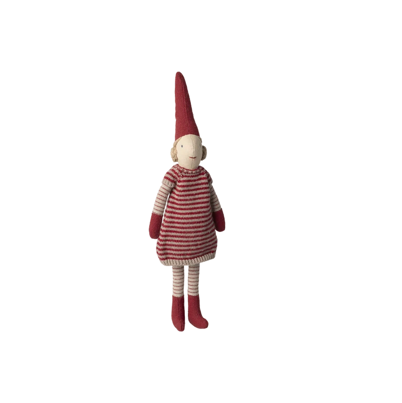 Peluche Pixie aimantée | Taille 1 - Robe tricot
