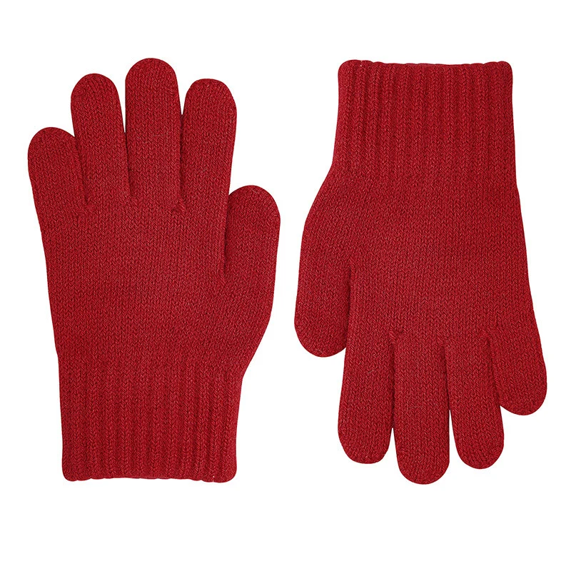 Gants magiques - Red velvet