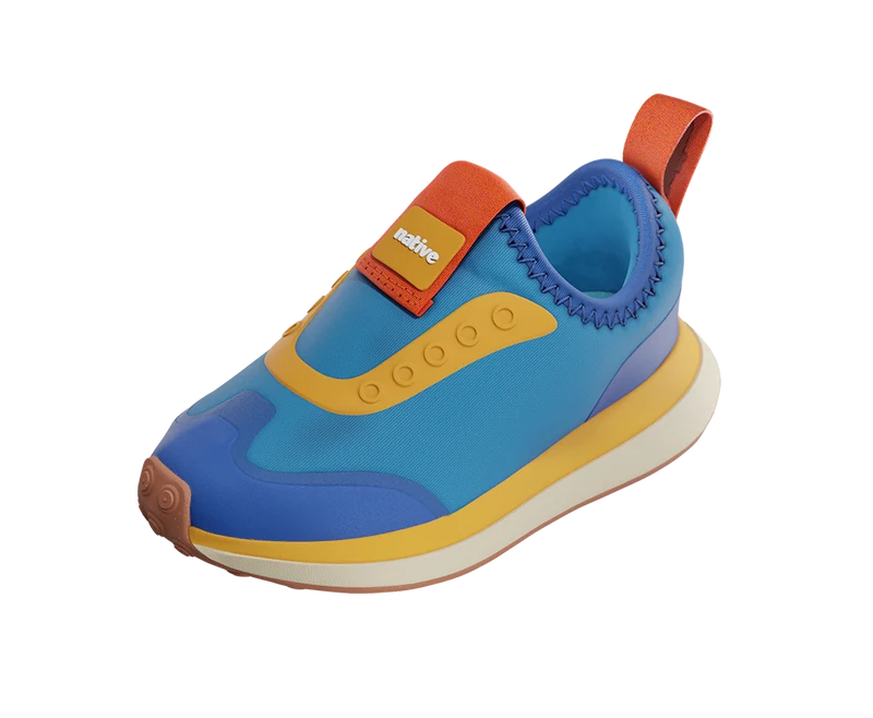Chaussures ROBBIE dash - Megamarine blue