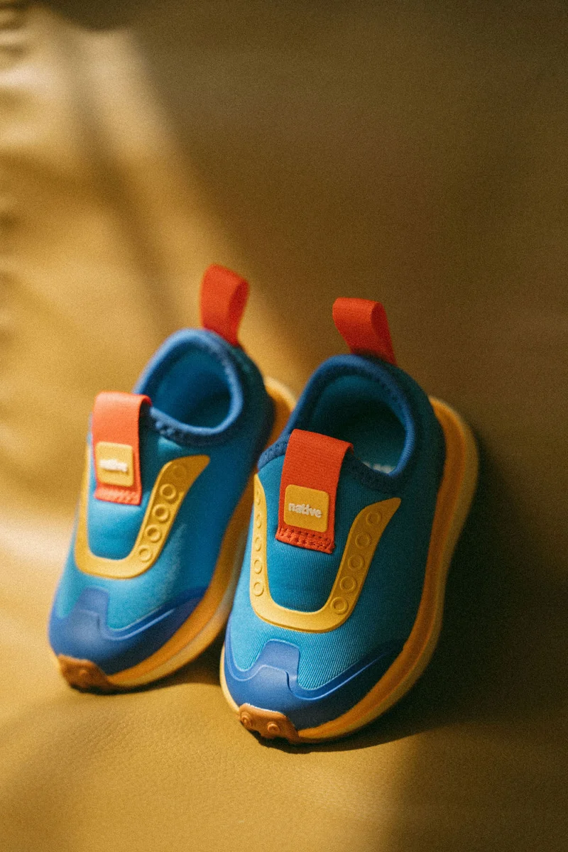 Chaussures ROBBIE dash - Megamarine blue