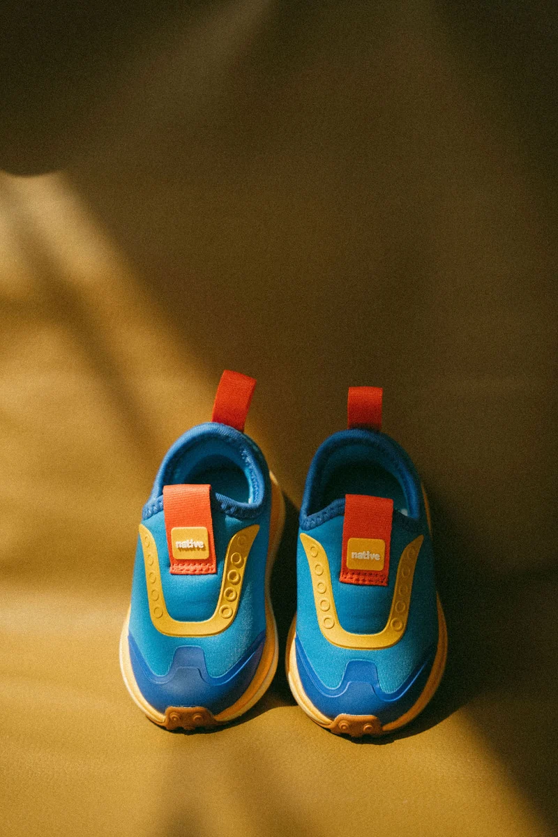 Chaussures ROBBIE dash - Megamarine blue