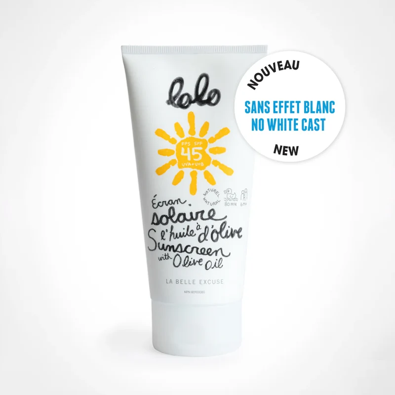 Écran solaire huile d'olive - 150g