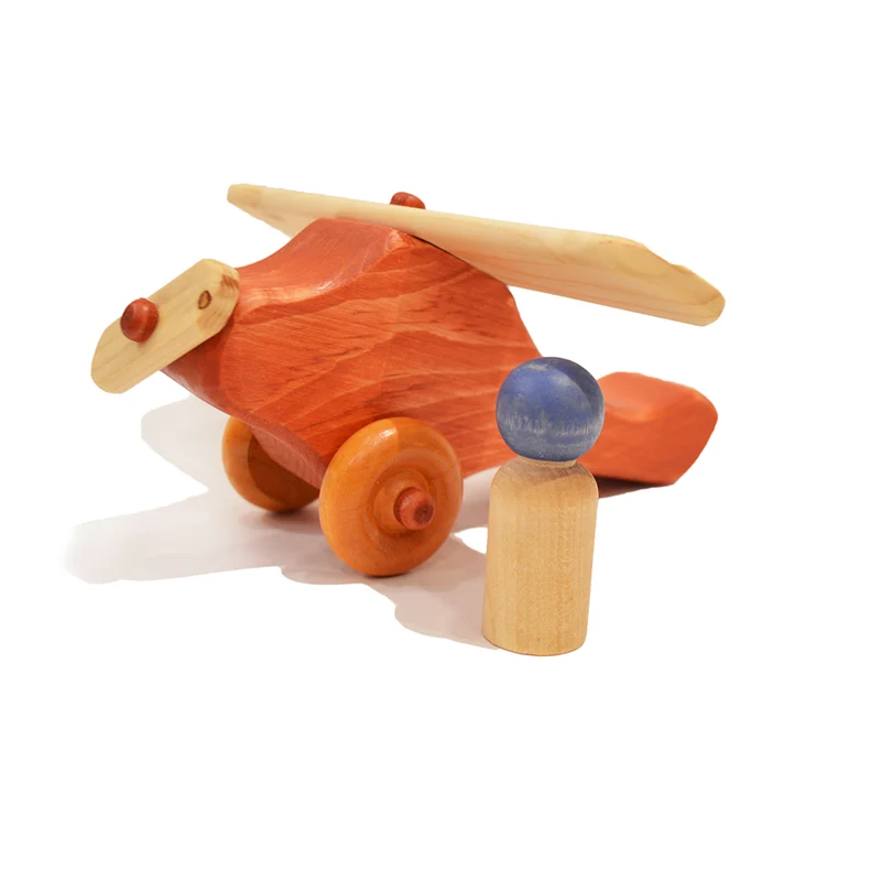 Avion + pilote - Rouge