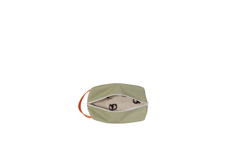 Trousse matière recyclée | Wonders - Grey / Pink