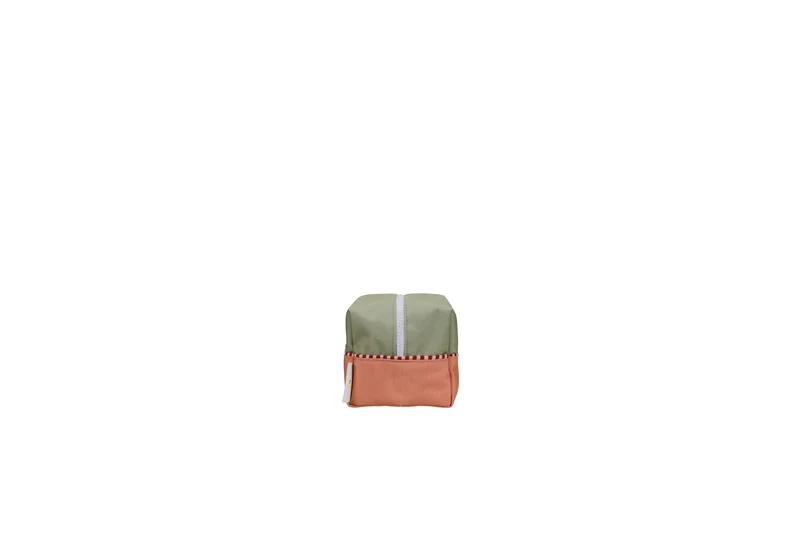 Trousse matière recyclée | Wonders - Grey / Pink