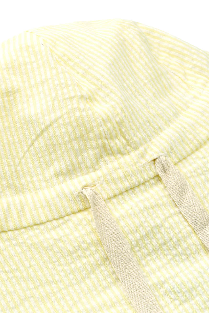 Chapeau ajustable réversible | Gorm - Stripe yellow