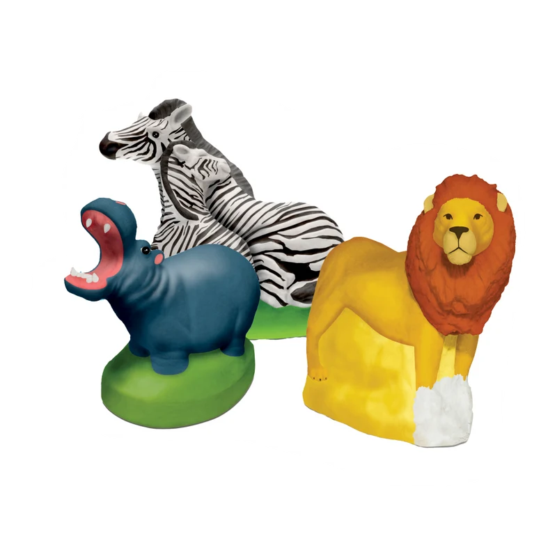 Kit créatif moulage + peinture (3) - Savane