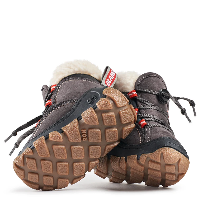 Botte d'hiver Olang | Randa - Anthracite