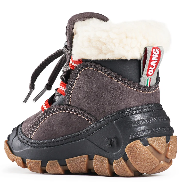 Botte d'hiver Olang | Randa - Anthracite