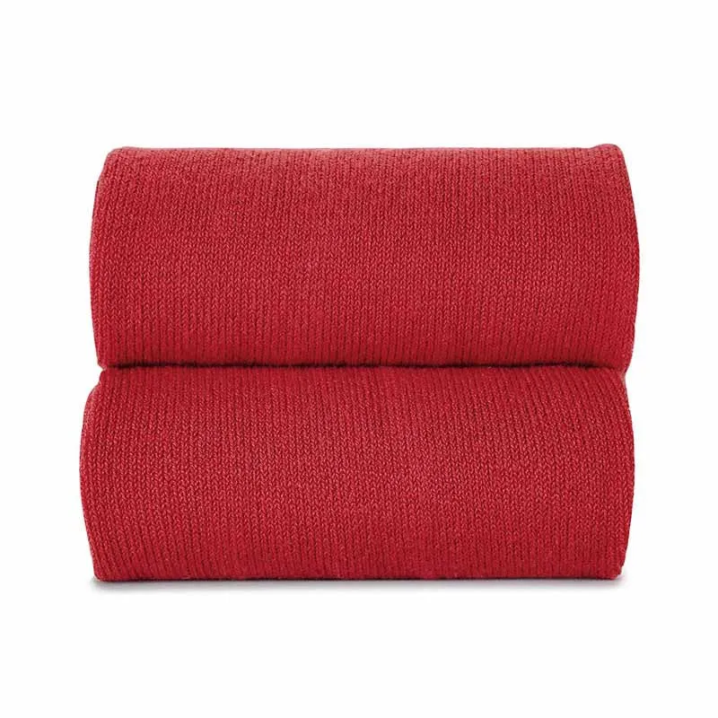 Chaussettes hautes - Red velvet