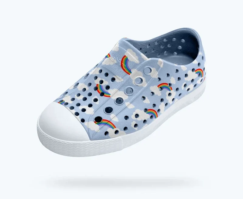 Chaussures JEFFERSON - Skyblue rainbow