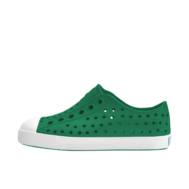Chaussures JEFFERSON - Hunter green / Blanc