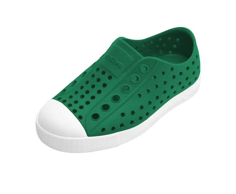 Chaussures JEFFERSON - Hunter green / Blanc