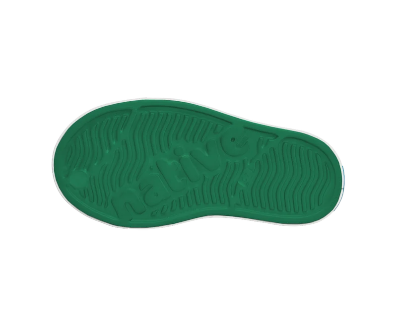 Chaussures JEFFERSON - Hunter green / Blanc