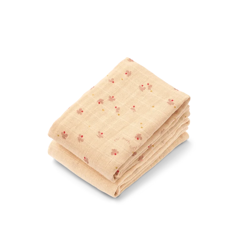 Mousseline coton bio | Lewis - Butterfly / Blossom