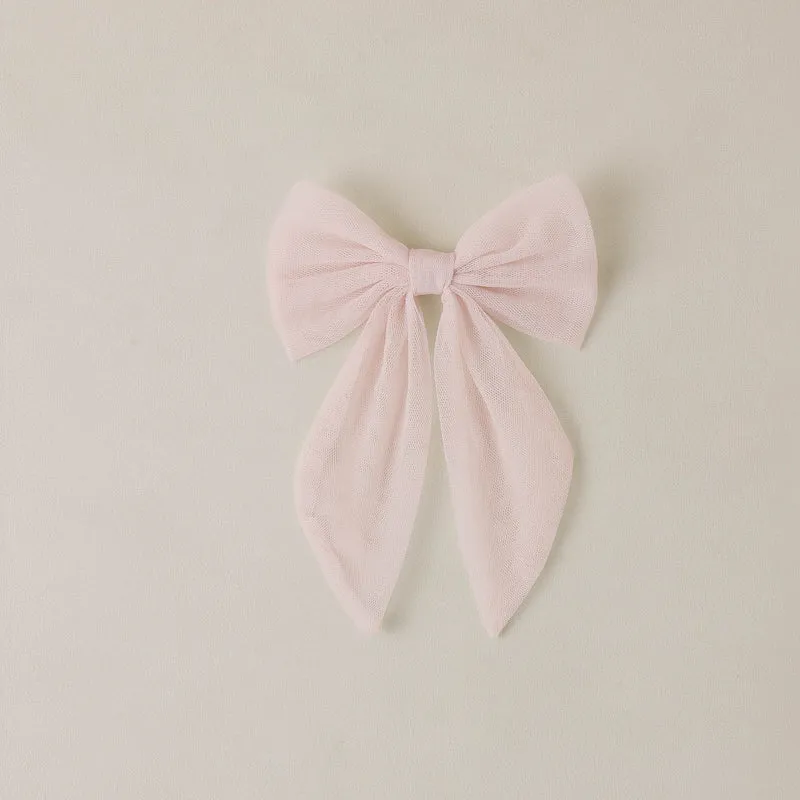 Moyenne boucle | Everly - Cotton candy tulle