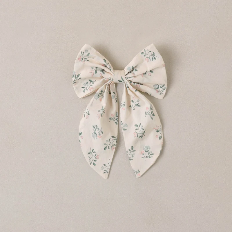 Moyenne boucle | Everly - Summer ditsy