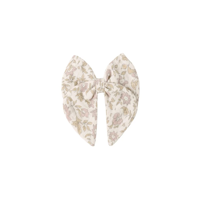 Boucle sur pince - Dahlia