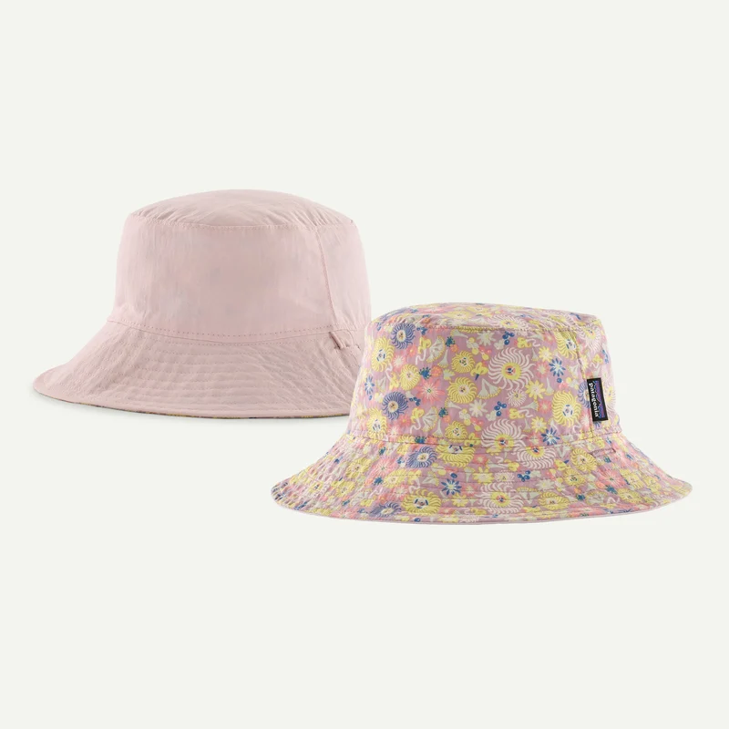 Chapeau soleil réversible | Bucket - Fruity quiet violet