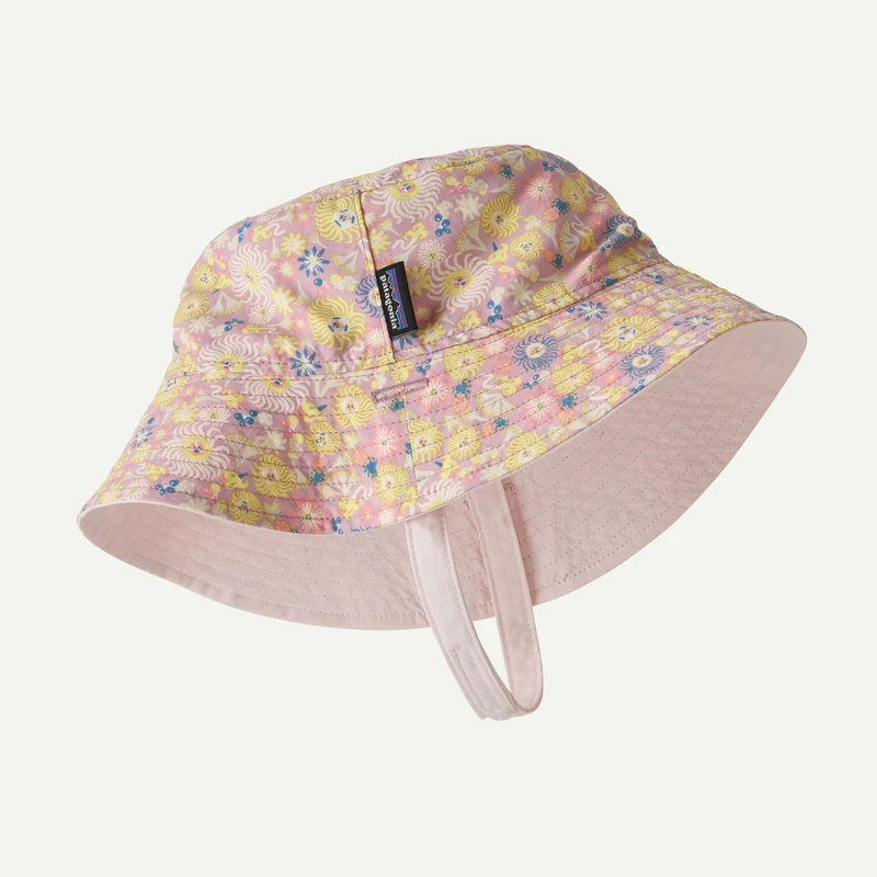 Chapeau soleil réversible | Bucket - Fruity quiet violet