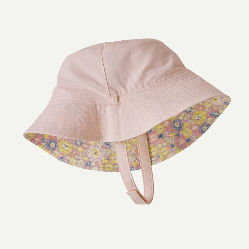 Chapeau soleil réversible | Bucket - Fruity quiet violet